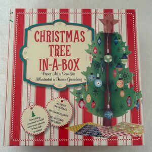 Christmas Tree In-A-Box Kit with Christmasmania! Book in Original Box